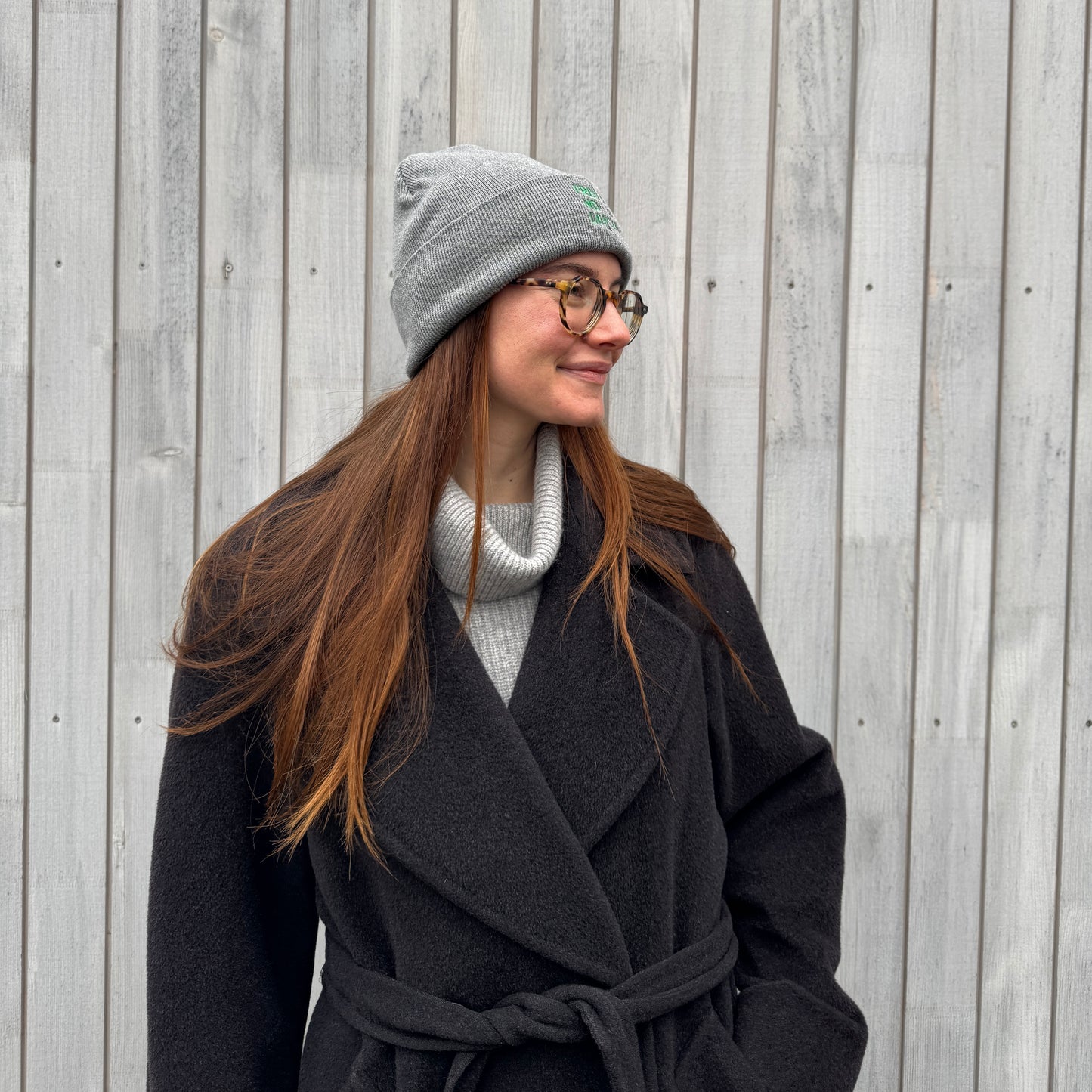 Mütze "Frei und Gleich" aus Bio-Baumwolle