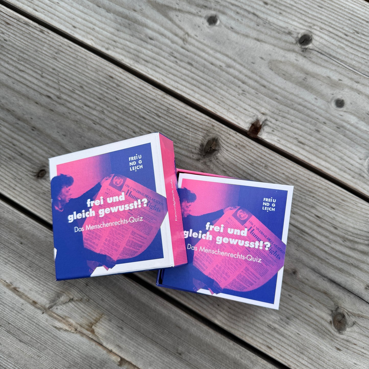 "frei und gleich gewusst!?" Das Menschenrechtsquiz