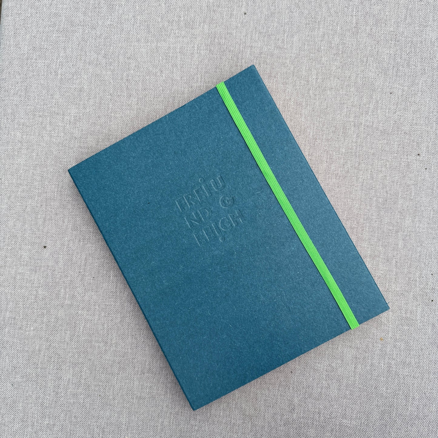 Notizbuch "Frei und Gleich"