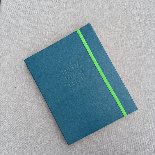 Notizbuch "Frei und Gleich"